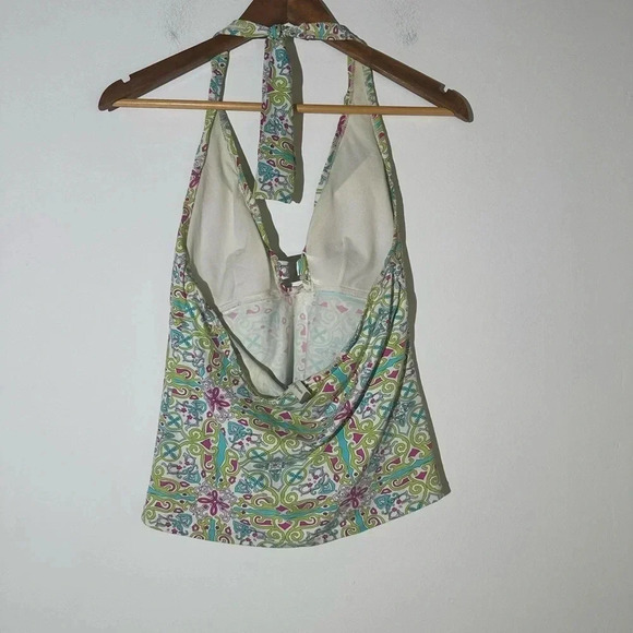 Tommy Bahama Tankini Halter Swim Top - Picture 4 of 4